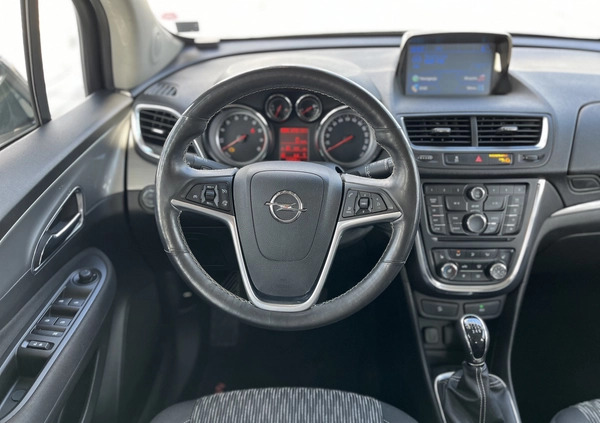 Opel Mokka cena 45900 przebieg: 124000, rok produkcji 2013 z Olsztyn małe 379